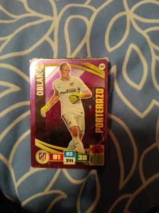 Cromos especiales Atlético de Madrid