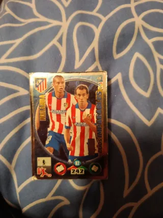 Cromos especiales Atlético de Madrid