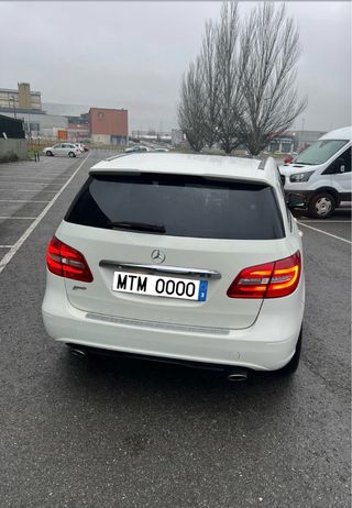 Mercedes-Benz Clase B 2012