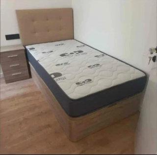 Letto a Soppalco Elegante con Testiera - Disponibile con Materassi di Diverse Densità