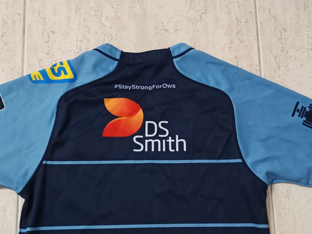Camiseta Cardiff Blues Rugby Talla S