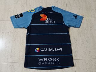Camiseta Cardiff Blues Rugby Talla S