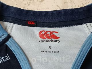 Camiseta Cardiff Blues Rugby Talla S