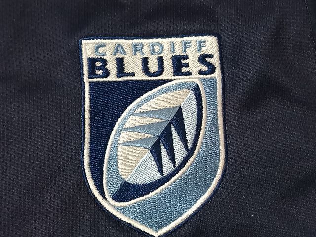 Camiseta Cardiff Blues Rugby Talla S