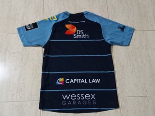 Camiseta Cardiff Blues Rugby Talla S