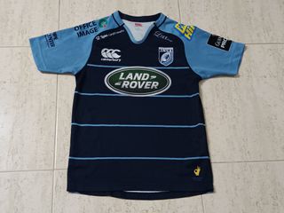 Camiseta Cardiff Blues Rugby Talla S