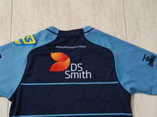 Camiseta Cardiff Blues Rugby Talla S