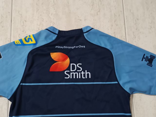 Camiseta Cardiff Blues Rugby Talla S