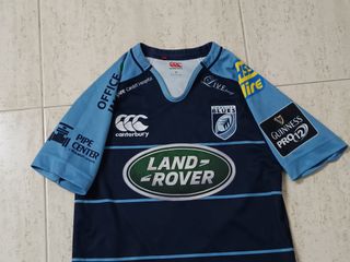 Camiseta Cardiff Blues Rugby Talla S