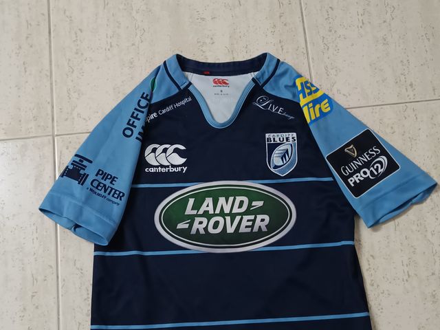 Camiseta Cardiff Blues Rugby Talla S