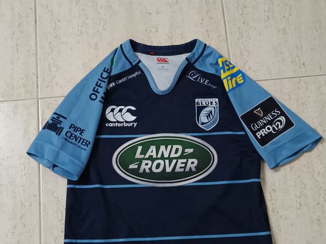 Camiseta Cardiff Blues Rugby Talla S