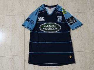 Camiseta Cardiff Blues Rugby Talla S