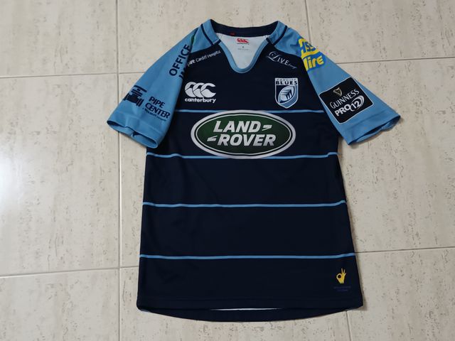 Camiseta Cardiff Blues Rugby Talla S