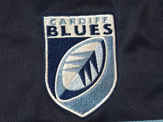 Camiseta Cardiff Blues Rugby Talla S