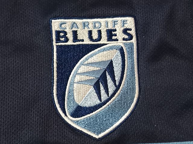 Camiseta Cardiff Blues Rugby Talla S