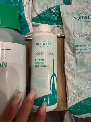 Kit Vorwerk Kobold: Kobosan, Koboclean, Lavenia