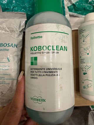 Kit Vorwerk Kobold: Kobosan, Koboclean, Lavenia