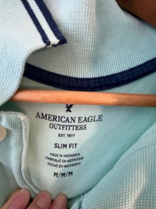 Camiseta Polo American Eagle Talla M