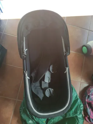 Carro Bebé: Capazo, Silla y Maxicosi