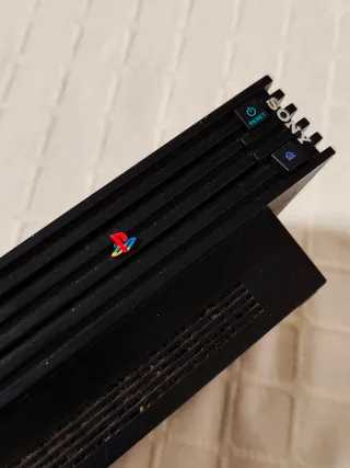 Consola PlayStation 2 Fat + Mando Dualshock 2