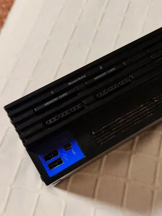 Consola PlayStation 2 Fat + Mando Dualshock 2