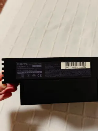 Consola PlayStation 2 Fat + Mando Dualshock 2