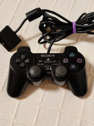 Consola PlayStation 2 Fat + Mando Dualshock 2