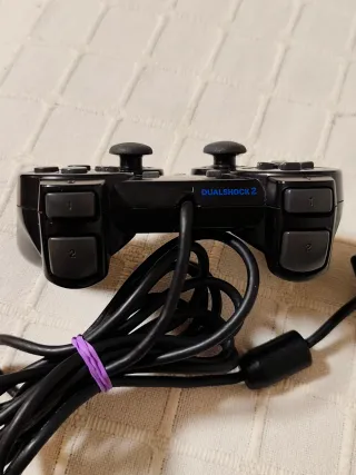 Consola PlayStation 2 Fat + Mando Dualshock 2