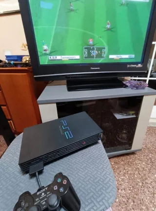 Consola PlayStation 2 Fat + Mando Dualshock 2