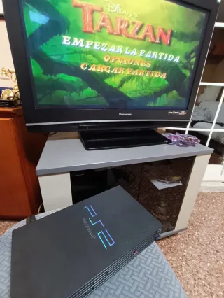 Consola PlayStation 2 Fat + Mando Dualshock 2