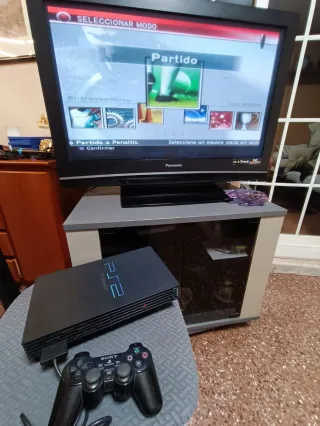 Consola PlayStation 2 Fat + Mando Dualshock 2