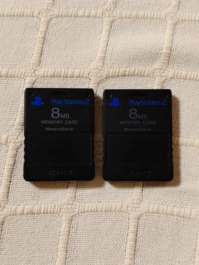 Consola PlayStation 2 Fat + Memorys y Juegos