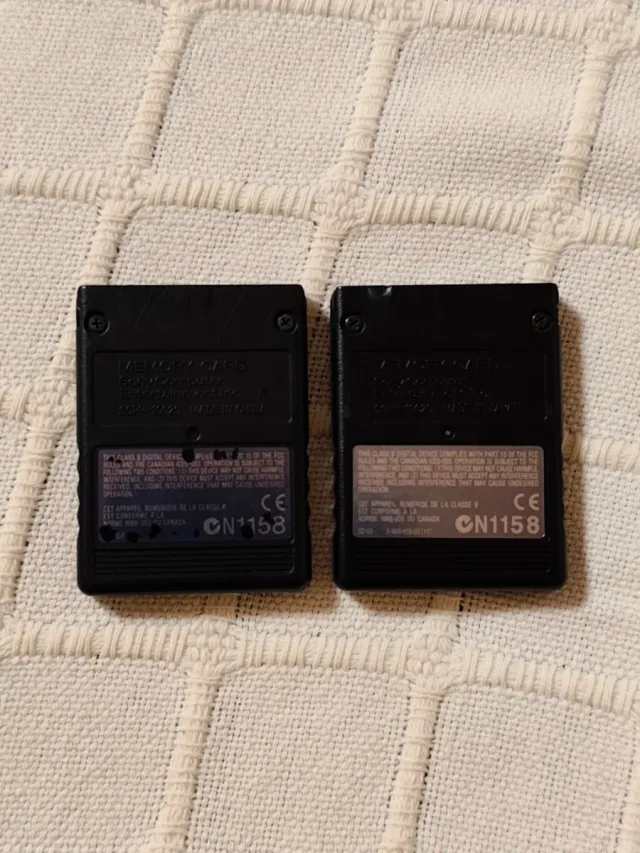 Consola PlayStation 2 Fat + Memorys y Juegos