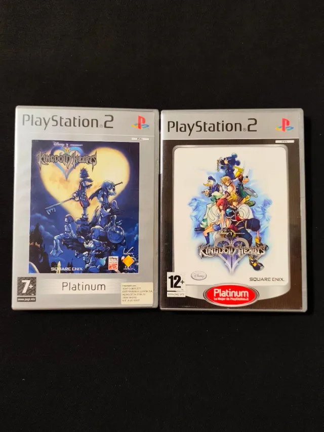 Consola PlayStation 2 Fat + Memorys y Juegos