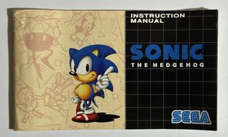 SONIC MEGA DRIVE PAL EU