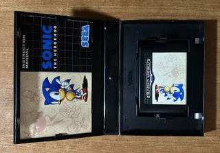 SONIC MEGA DRIVE PAL EU