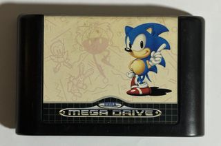 SONIC MEGA DRIVE PAL EU