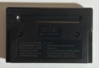 SONIC MEGA DRIVE PAL EU