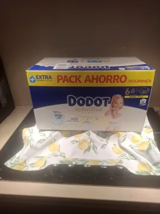 Fraldas Dodot Sensitive Pack Ahorro