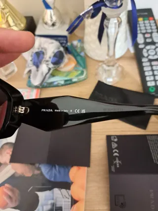 Occhiali da sole Prada neri