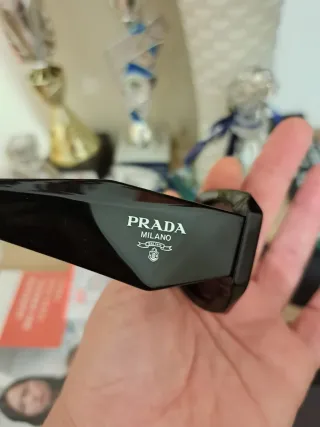 Occhiali da sole Prada neri