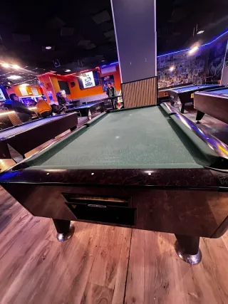 Mesa de billar SAM americana 8 pies