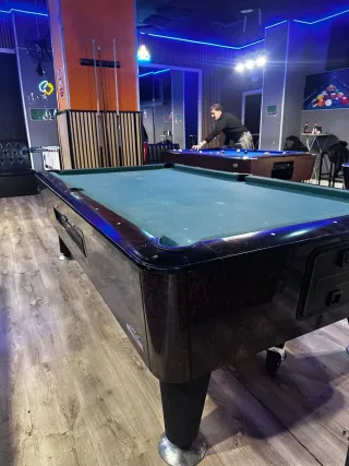 Mesa de billar SAM americana 8 pies