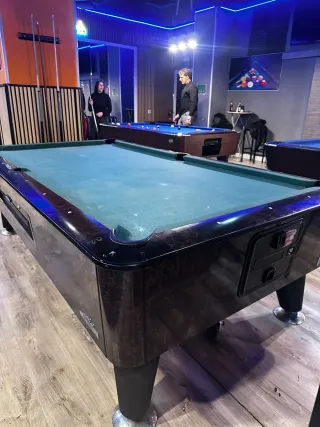 Mesa de billar SAM americana 8 pies