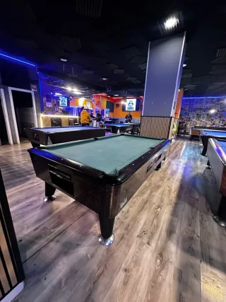 Mesa de billar SAM americana 8 pies