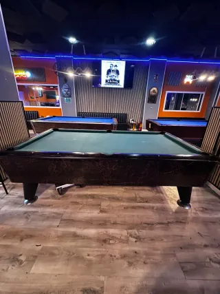 Mesa de billar SAM americana 8 pies