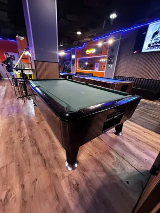 Mesa de billar SAM americana 8 pies