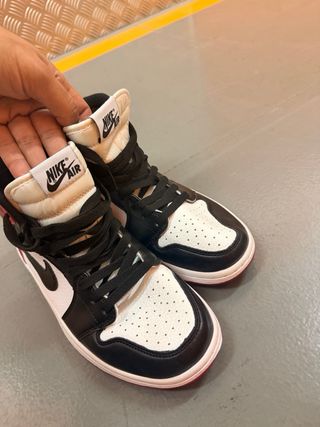 Sneakers Nike Air Jordan 1 Mid Taglia 38,5