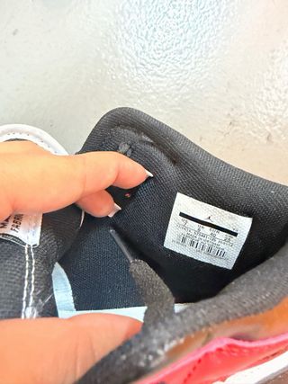 Sneakers Nike Air Jordan 1 Mid Taglia 38,5