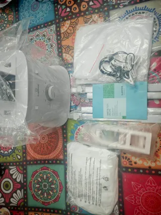 Secadora y Planchadora Automática 2 en 1